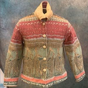 Vintage Safari Jacket